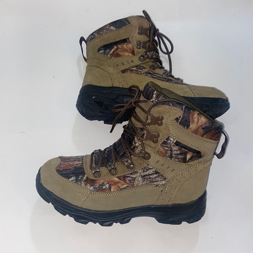 ITASCA WATERPROOF LEATHER SHOES BOOTS SIZE 6.5 Unisex